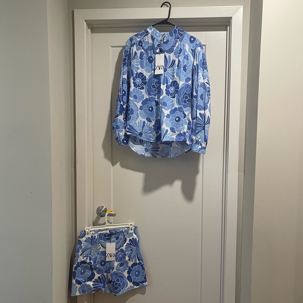 NWT ZARA SET SIZE S